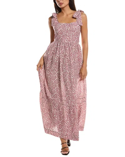 Frnch Cherrine Maxi Dress In Pink