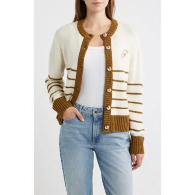 Frnch Chesil Cardigan In White