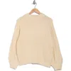 Frnch Chjara Sweater In Neutral