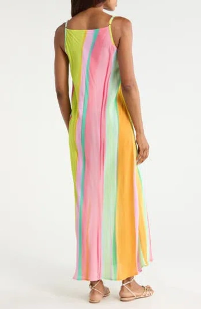Frnch Cika Woven Dress In Animal Print