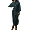 Frnch Cloris Midi Dress In Green In Green