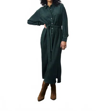 Frnch Cloris Midi Dress In Green