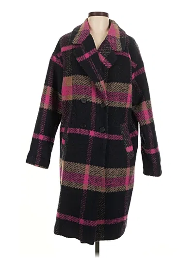 Pre-owned Frnch Coat In Purple