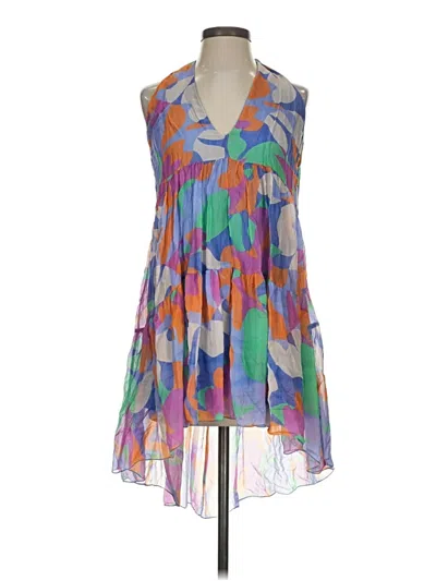 Pre-owned Frnch Cocktail Dress In Blue