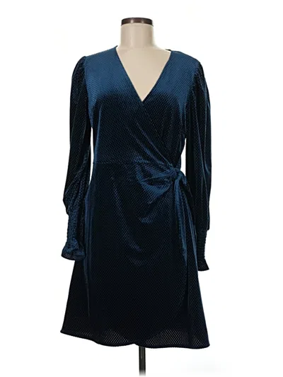 Pre-owned Frnch Cocktail Dress In Blue