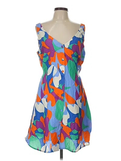 Pre-owned Frnch Cocktail Dress In Blue