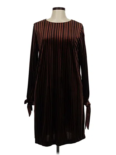 Pre-owned Frnch Cocktail Dress In Burgundy