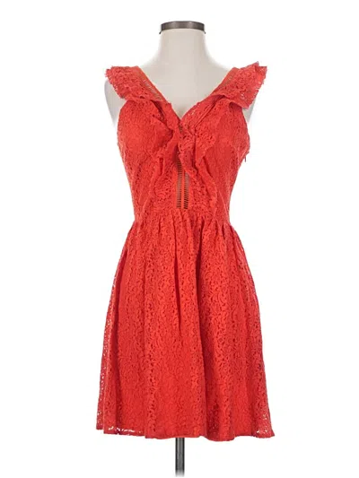 Pre-owned Frnch Cocktail Dress In Red