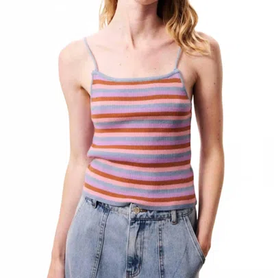 Frnch Corallia Stripe Cami In Multi