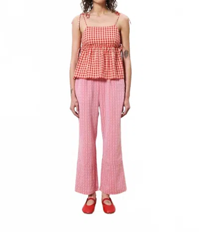 Frnch Corentine Top In Rogue In Neutral