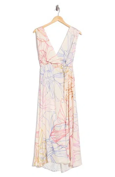 Frnch Cosima Woven Dress In Multi