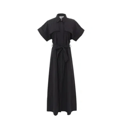 Frnch Delina Dress In Black