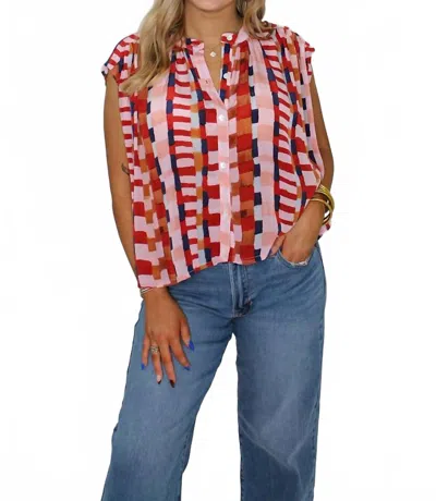 Frnch Edelyn Shirt In Multicolor