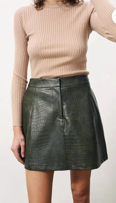 Frnch Elien Skirt In Kaki