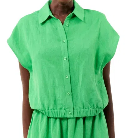 Frnch Elvan Shirt In Vert In Multi