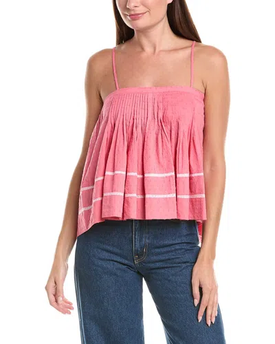 Frnch Esta Top In Pink