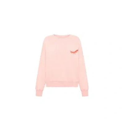 Frnch Ethel Sweater In Pink