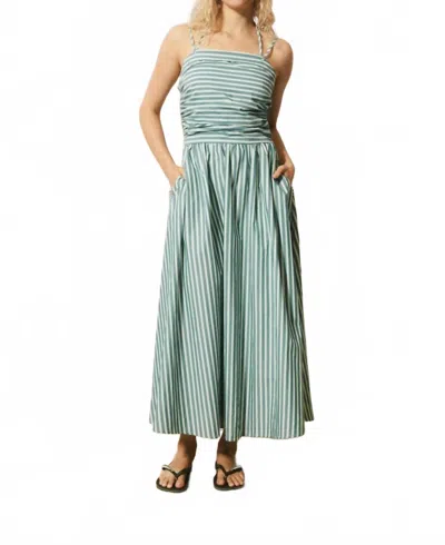 Frnch Felice Maxi Dress In Green