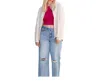 Frnch Giorgia Jacket In Creme In Beige