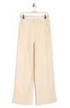 Frnch High Winter Wide Leg Pants In Neutral