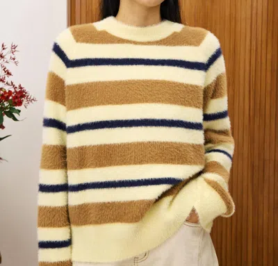 Frnch Himalayan Sweater In Butter In Multi
