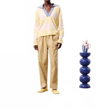 Frnch Hydralis Butter Sweater In Yellow