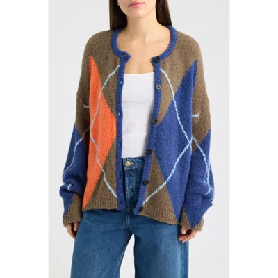 Frnch Ida Cardigan In Multi