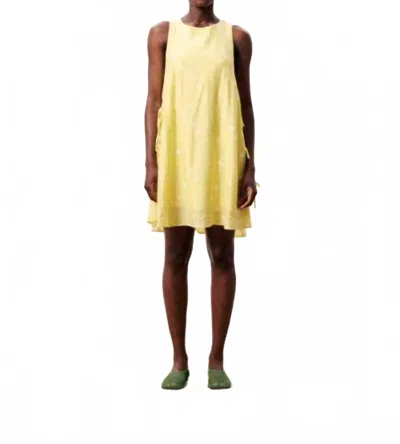 Frnch Ilhabela Dress In Pale Yellow