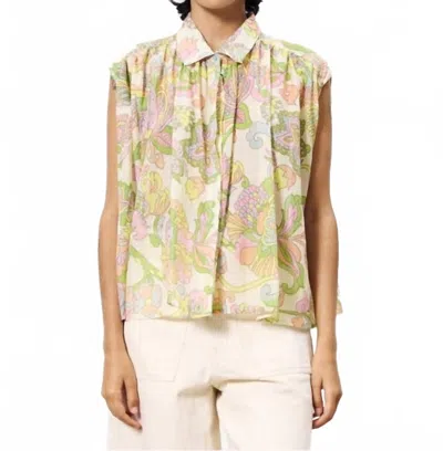 FRNCH ITIA BLOUSE IN CREAM