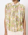 Frnch Itia Shirt In Cashmere In Multi
