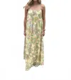 Frnch Izaline Maxi Dress In Multi In Multi