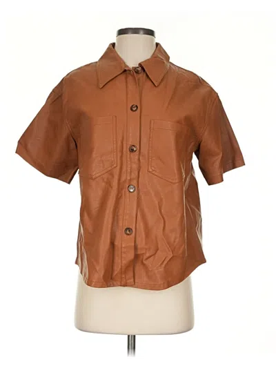 Pre-owned Frnch Jacket In Brown