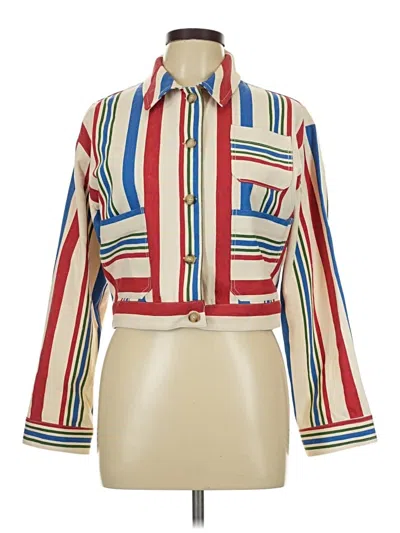 Pre-owned Frnch Jacket In Gold