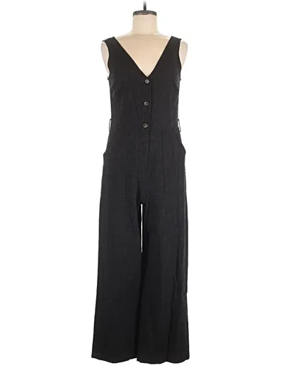 Pre-owned Frnch Jumpsuit In Black