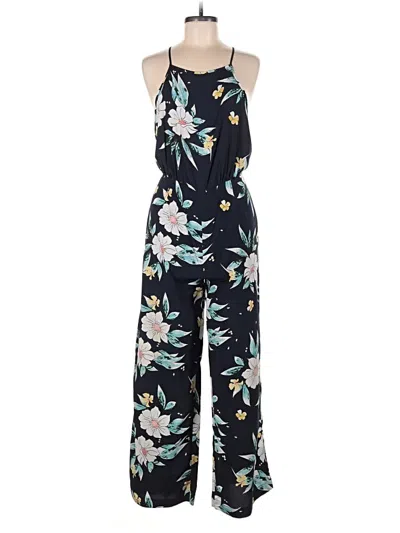 Pre-owned Frnch Jumpsuit In Blue