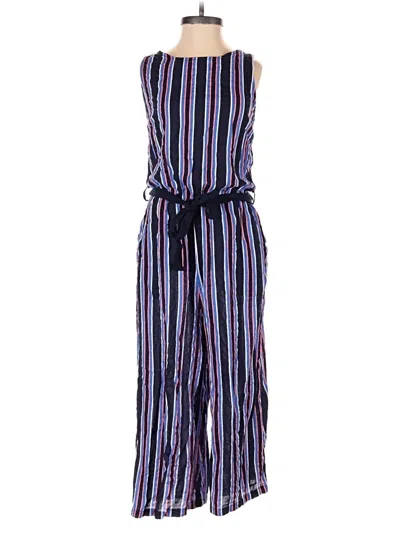 Pre-owned Frnch Jumpsuit In Blue