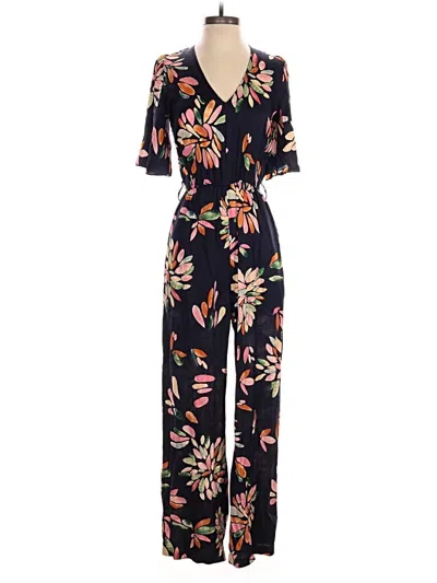 Pre-owned Frnch Jumpsuit In Blue