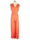 Frnch Jumpsuit In Red