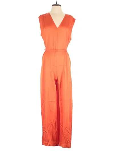 Frnch Jumpsuit In Orange