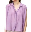 Frnch Kaika Sleeveless Blouse In Lilac In Blue