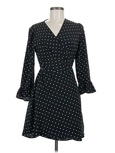Pre-owned Frnch Kimono In Black