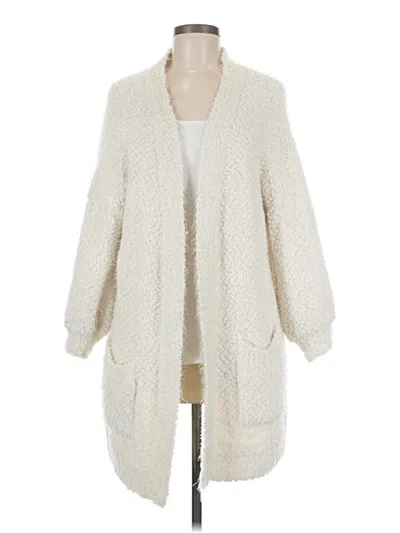 Pre-owned Frnch Kimono In Ivory