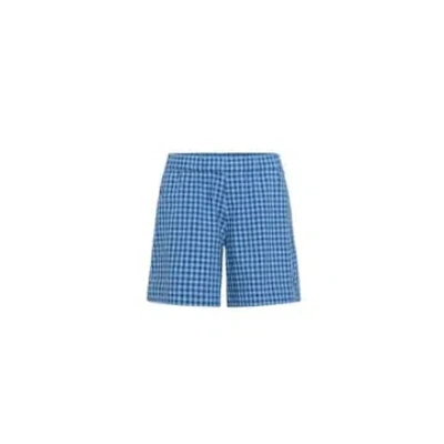 Frnch Lark Shorts In Blue