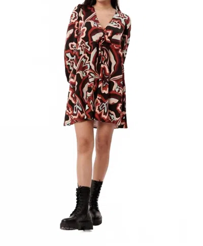 Frnch Lennox Dress In Multicolor