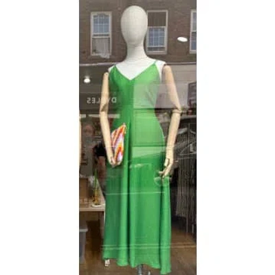 Frnch Lionelle Dress In Green