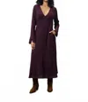 Frnch High Winter Long Sleeve Dress In Brown