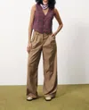 Frnch Lorina Trouser In Macchiato
