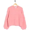Frnch Luka Sweater In Pink