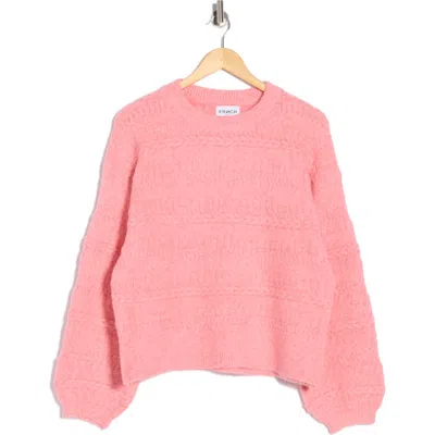 Frnch Luka Sweater In Pink