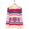 Frnch Lylou Sweater In Multi